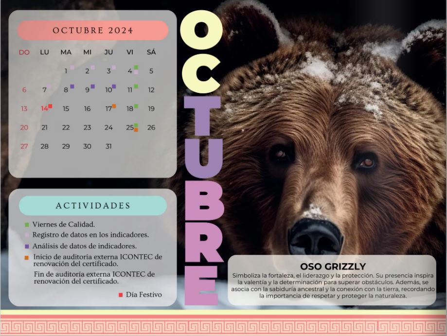 octubre